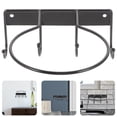 thumbnail image 3 of PinesC 1 Set of Basketball Wall Mount Multi-function Basketball Holder Basketball Displaying Rack Balls Holder, 3 of 5