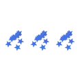thumbnail image 1 of Juego de Decoraciones para Fiestas Bearachild Accesorios de Estrellas Tipo 30, 1 of 6