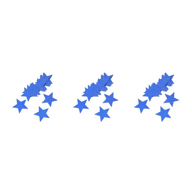 Juego de Decoraciones para Fiestas Bearachild Accesorios de Estrellas Tipo 30