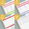thumbnail image 6 of Clever Fox Budget Planner Bill Organizer. Large, 8x9.5" (Dark Teal), 6 of 8