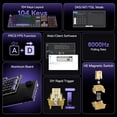 thumbnail image 2 of Teclado Gamer Redragon K556 HE Rapid Trigger 104 Teclas, 2 of 9