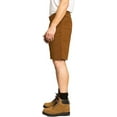 thumbnail image 2 of FULL BLUE Cell Phone Pocket Canvas Shorts, Performance Stretch, Regular Fit, Rust, Size 36, 2 of 6