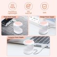 thumbnail image 3 of LED nail lamp, mini UV light for gel nails, quick drying nail lamp,, 3 of 5