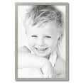 thumbnail image 3 of ArtToFrames 24" x 36" Classic Silver Picture Frame, 24x36 inch Gray MDF Poster Frame (WOM-4499), 2 Pack, 3 of 7