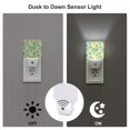 thumbnail image 3 of Fotbe Veilleuse Rétroéclairée à LED Motif Ananas1 avec Capteur de Mouvement & Capteur Crépuscule à l'Aube Veilleuse Écoénergétique, Veilleuse de Chambre-UK, 3 of 7