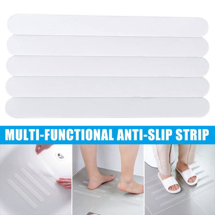 Bathmats Anti-slip Strips 12 Pc Bath Mat Floor Grip Stickers Non Slip  Safety Tape Shower Pad Household Products - AliExpress