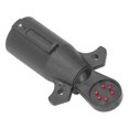 thumbnail image 5 of Adaptador de conector de cuchilla para RV, comprobador de luces de remolque de 7 vías, enchufe estadounidense de 7 pines, resistente a la intemperie, 6 LED - 5023803642845, 5 of 5