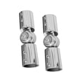 thumbnail image 3 of CNKOO 2 Pcs Connecteur de Tige Douche Salle de Bain Robuste Porte en Verre de Salle de Bain Réglable 19mm Brossé, 3 of 9