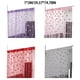 thumbnail image 4 of Injueey Cortina romántica con cuentas para decoración de privacidad, cortina con borlas individuales para puerta de rosas, mosquitera para Sombras de ventana blanco, 4 of 6