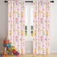 thumbnail image 5 of Blackout Kids Curtains,Fairy Tale Princess Pattern Childrens Insulated Curtains Set Of 2,Bedroom Essentials,Toddler Room Decor 42"x84", 5 of 5