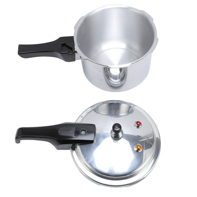Pressure Cooker, Aluminium Alloy Cookware Pressure Canner Explosion Proof Large Capacity Pressure Cooker for Gas Stoves, Electric Induction Cookers, Flat Top Stoves