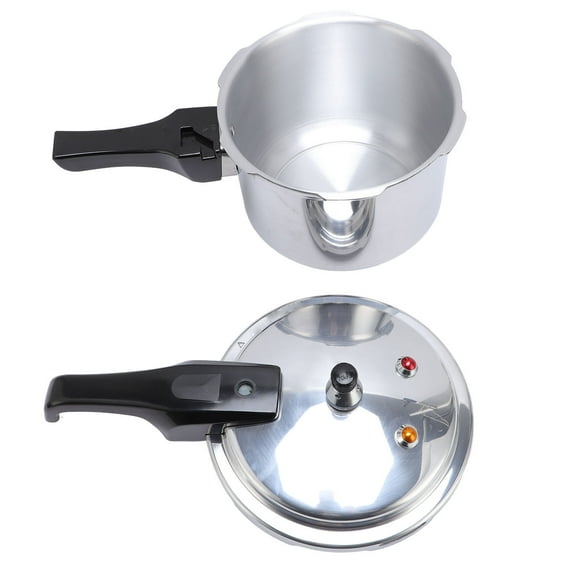 Pressure Cooker, Aluminium Alloy Explosion Proof Large Capacity Pressure Canning Pot Cooker