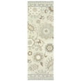 thumbnail image 2 of Oriental Weavers Craft Hand-made Wool Area Rug - 93005 - 10' x 13' - in Ivory/ Grey - Scandinavian Inspired, Hand-Made Wool Rugs, Family, Dining, Living Room Rug, 2 of 2