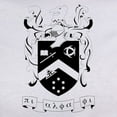 thumbnail image 3 of CafePress - Pi Alpha Phi Black And White Crest T Shirt - Women's Classic T-Shirt, 3 of 4