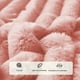 thumbnail image 4 of Sábana bajera ajustable de forro polar de invierno, 200x220 cm, suave, de poliéster, para cama de dormitorio, 1 unidad, rosa fucsia Rkxzt, 4 of 9