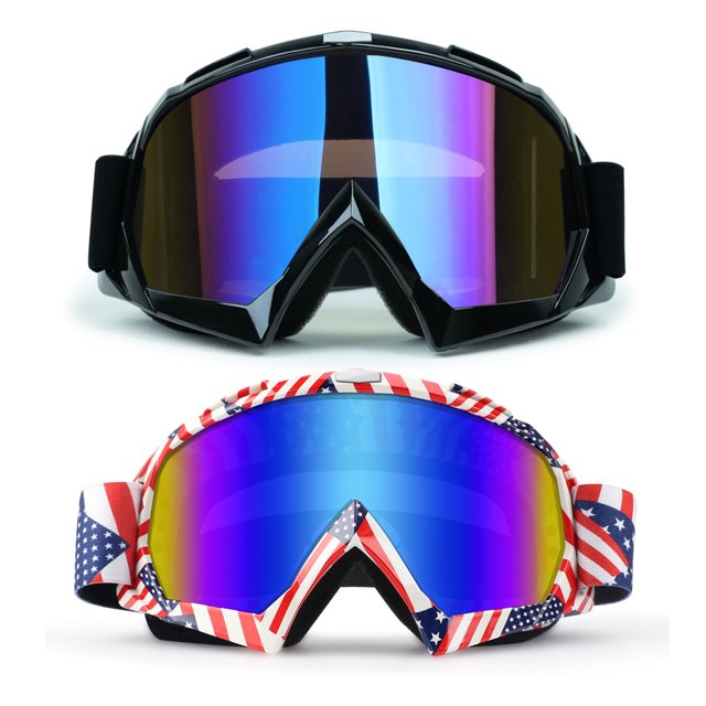 Gafas de moto XYOP, paquete de 2 unidades, ATV, motocross, UV400