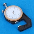 thumbnail image 3 of Medidor de Espesor de 0 a 10 Mm Medidor de Espesor de 0 a 10 Mm Medidor de Espesor de Esfera Redonda Portátil Dial de Probador de Espesor de Cabeza Plana para Joyería ANGGREK Otros, 3 of 8