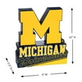 thumbnail image 3 of Michigan Wolverines Mascot Statue, 3 of 5