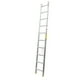thumbnail image 1 of Escalera Recta de Aluminio Akron 10 Escalones Tipo II 175kg, 1 of 4