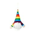 thumbnail image 2 of KTTECTOA Mignon Nain Poupées Colorées Rudolph Poupée Sans Visage Décorations Cadeau Poupée Commémorative Liquidation Jeux pour Enfants Canada Days Sports et Jeux de Plein Air Jouets Jouets Anti-Stress, 2 of 3