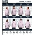 thumbnail image 6 of Bee Together Cute Valentines Day Zip Hoodie Sweatshirt Women Brisco Brands S, 6 of 6