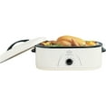 Oster Rival 18Quart Roaster Oven, White