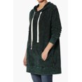 thumbnail image 3 of TheMogan Women's S~3X Acid Wash Drawstring Loose Fit Pullover Hoodie Sweatshirts, 3 of 7