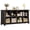 Black Oak + 8 cube, variant on Farmhouse 6-Cube Storage Organizer for Living Room, White
