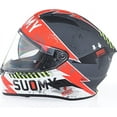 thumbnail image 2 of Suomy 2019 Speedstar Propeller Matte Full Face Helmet - Anthracite/Red, 2 of 7