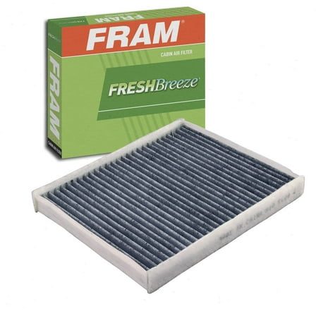 FRAM Fresh Breeze Cabin Air Filter compatible with Ford Explorer 2011-2019