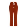thumbnail image 6 of UDAUDU Women's Pants High Waisted Golf Athletic Pants 2026 Spring Summer Pants for Women Workout Travel Casual with Pockets Red XL, 6 of 8