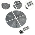 thumbnail image 6 of Fzaqwen Cole Jaw Set Wood Lathe Chuck for Bowl Turning Professional Accessories Aluminum Gray, 6 of 9