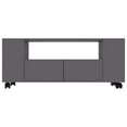 thumbnail image 4 of "IM Beauty LED TV Cabinet with 2 Drawers and side compartments Gray 47.2""x13.7""x16.9""Chipboard", 4 of 6