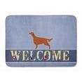 thumbnail image 1 of Carolines Treasures BB5497RUG Irish Setter Tapis de Mousse à Mémoire Lavable en Machine, 1 of 4