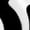 CZC157, variant on Black White Abstract Swirling Pattern Women Dress V-Neck Short Sleeve Flowy Swing Party Midi Dress