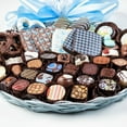 thumbnail image 2 of Le Chocolatier Baby Platter Of Chocolate Delights - 14 Inch - Cy/Special Kosher, 2 of 4