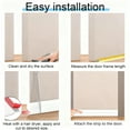 thumbnail image 3 of UHIAGREE 2 Rolls Weather Stripping Door Seal,39" Door Draft Stopper,Draft Stopper for Bottom of Door, 3 of 7