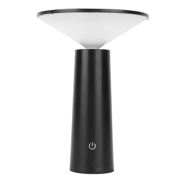 Luz De Escritorio Táctil, Lámpara Portátil LED, 3 Modos De Iluminación, Batería De 1200mAh, Tamaño Compacto, Recargable Multifuncional Para La Cabecera Del Hogar