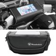 thumbnail image 1 of Sac de Guidon de Moto Compatible Bmw R1200rt R1250rt K1600gtl R1100rt R1150rt R850rt R850r Support de Téléphone Paquet de Rangement Haute Qualité, 1 of 5