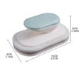 thumbnail image 2 of Cleaning Brush with Handle Scrubber Cleaner Scrubbing Clean Tool Supplies for Home Kitchen Bathub Tile Sink Carpet Sweeping Supplies, 2 of 4