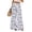 Sky Blue, variant on WTOBBY Women's Printed Wide Leg Casual Pants with Floral Design High Waist Drawstring Loose Fit and Side Pockets for Everyday Breathable Style ,Dark Blue L