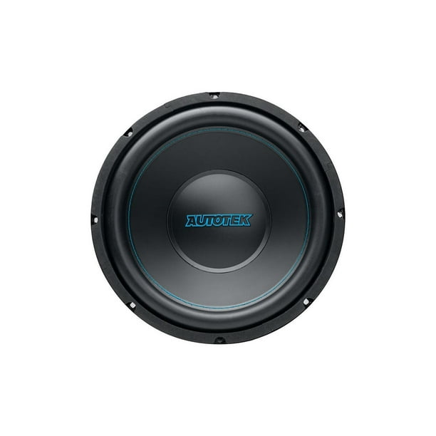 Subwoofer DVC Autotek ATK12D4 800 Watts 12 Pulgadas 4 Ohms 400 Watts RMS Doble Bobina Autotek ATK12D4