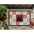 thumbnail image 3 of Carolines Treasures CK5236MAT Schipperke Love Door Mat Indoor Rug or Outdoor Welcome Mat 18x27 Doormat 27"L x 18"W, 3 of 4