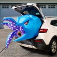thumbnail image 1 of Pulpo inflable Joiedomi, 150 cm, decoración LED para coche de Halloween, 1 of 8