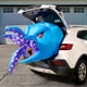 thumbnail image 1 of Pulpo inflable Joiedomi, 150 cm, decoración LED para coche de Halloween, 1 of 8