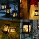 thumbnail image 4 of Luces solares para palacios pequeños, luces para jardín al aire libre, luces colgantes pequeñas portátiles, luces de vela para jardín, 4 of 6