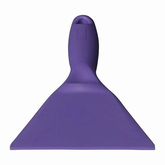 Remco Bench Scraper,4-1/2 x 9-3/4 In,Purple 69628