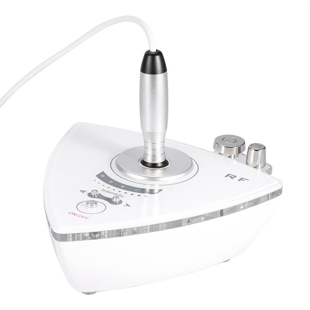 Herwey Appareil de Beauté Professionnel pour la Maison RF Visage Oeil Rajeunissement Lifting Élimination des Rides, Machine de Rajeunissement de la Peau RF, Machine d'Élimination des Rides RF
