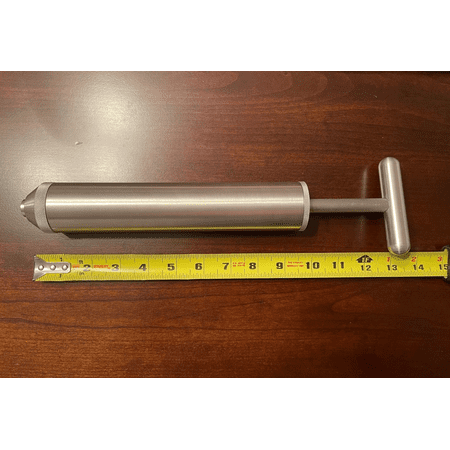 Aluminum Injector for Soft Lure Bait Mold Plastisol 177 ml / 6 oz Syringe New