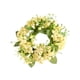 thumbnail image 2 of Guirnaldas de flores artificiales de primavera y verano, mini velas florales para bodas, coronas de boda, centros de mesa, fiestas, decoración de puertas del hogar, velas de plástico., 2 of 6